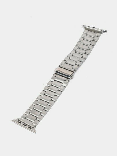 Ремешок металлический для Apple Watch 3,4,5,6,7,8SE, и Ultra, размер 42/44/45/49 мм