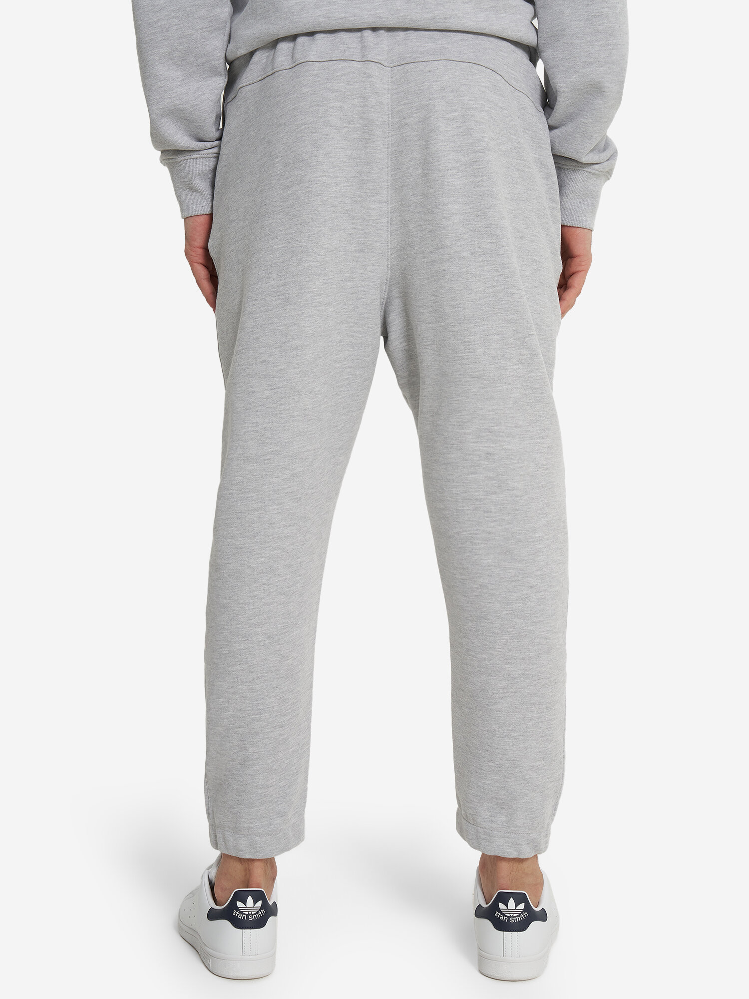 Брюки джоггеры Robe di Kappa Robe Di Kappa Men's Knitted pants, размер 44-46, светло-серый — фото 1