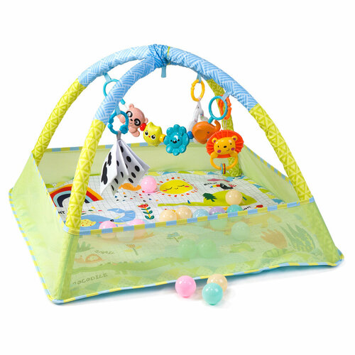 фото Развивающий коврик для новорожденного "play ground gym", cc9037 funkids