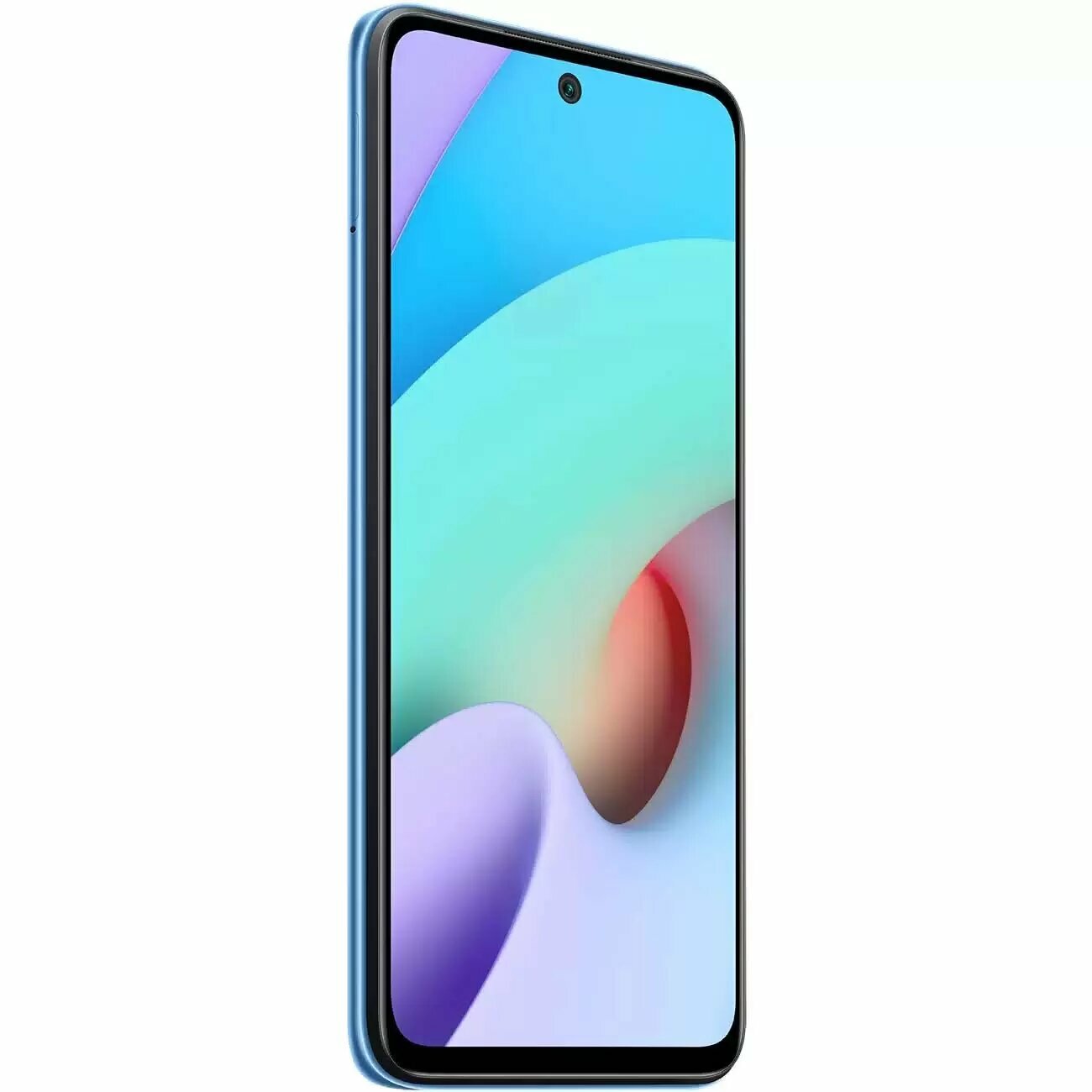 Смартфон Xiaomi Redmi 10, 4 ГБ ОЗУ, 128 ГБ ПЗУ, NFC, экран 6.5", голубой — фото 1