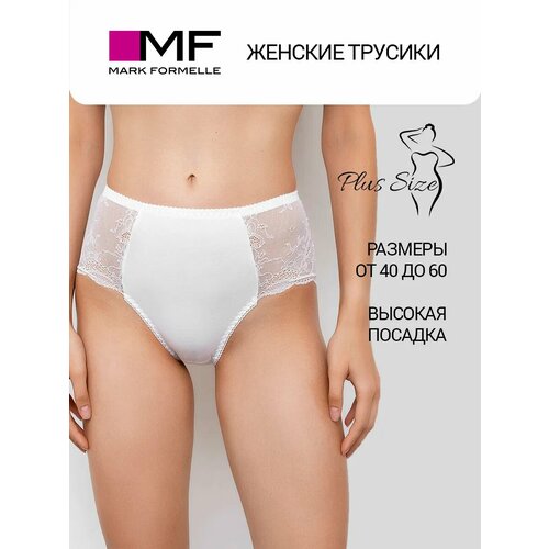 фото Трусы mark formelle нижнее белье, размер 3xl, белый,
