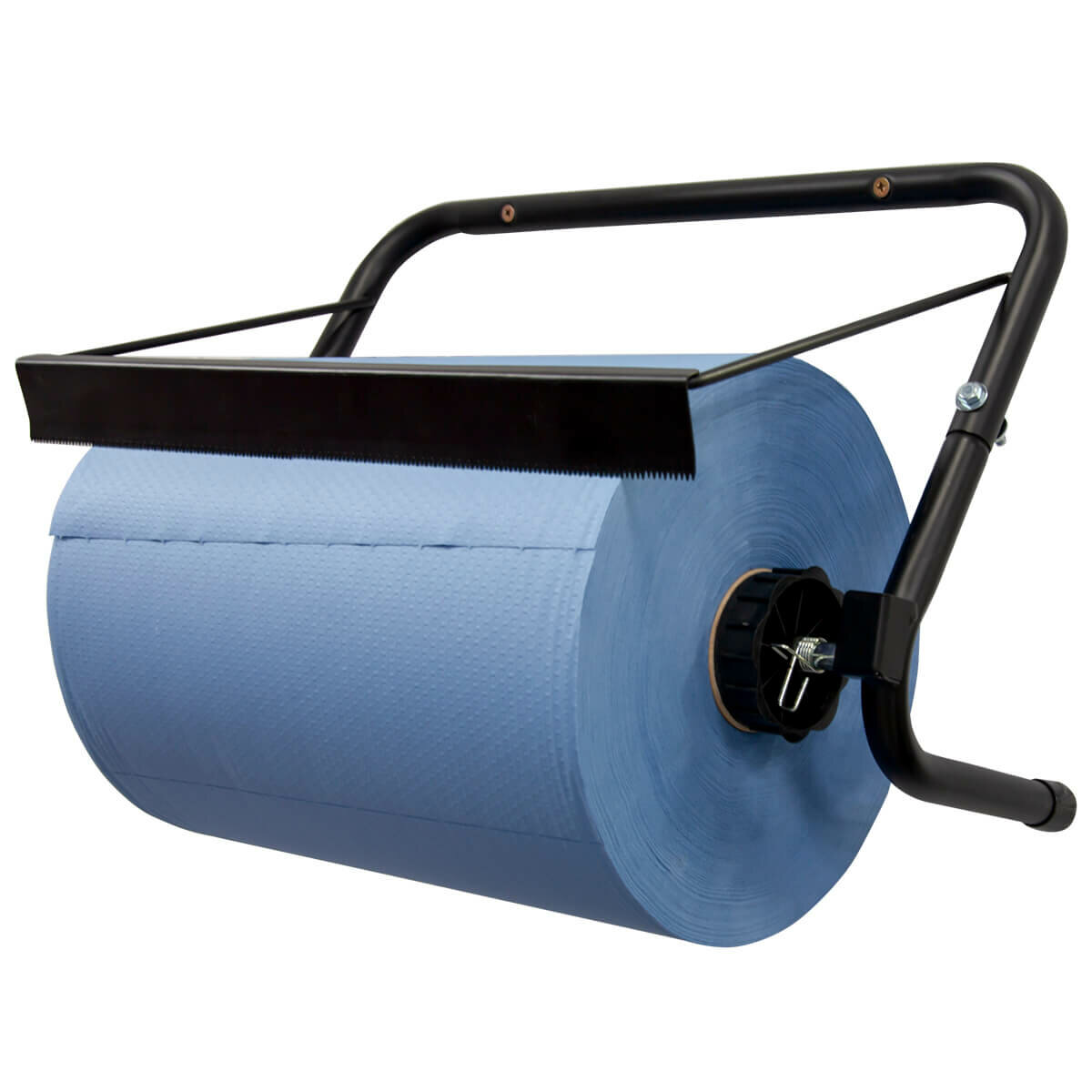 WiederKraft Держатель настенный для бумажных полотенец (салфеток) в рулонах до 44 см WDK-65101