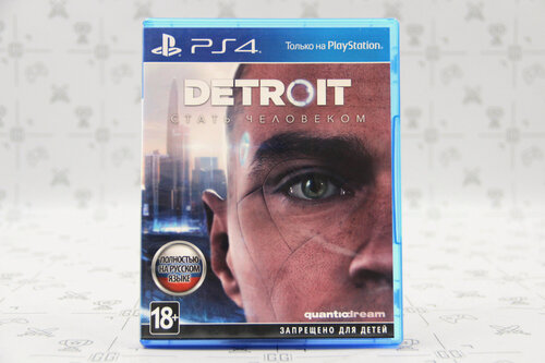 Изображение товара Detroit Become Human (PS4/PS5, RU)