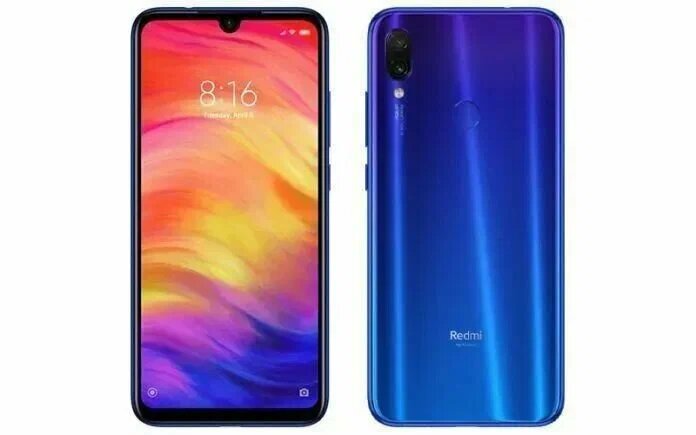 Xiaomi Смартфон Redmi Note 7 Pro 6/128 Подарки для пожилых людей и детей EU 6/128 ГБ, синий