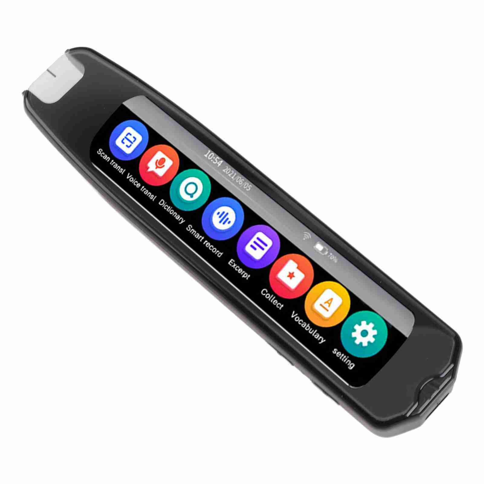 Картинки Интеллектуальный голосовой переводчик Pen Поддержка 8 языков Автономный перевод 113 языков Устройство переводчика Ручка-словарь