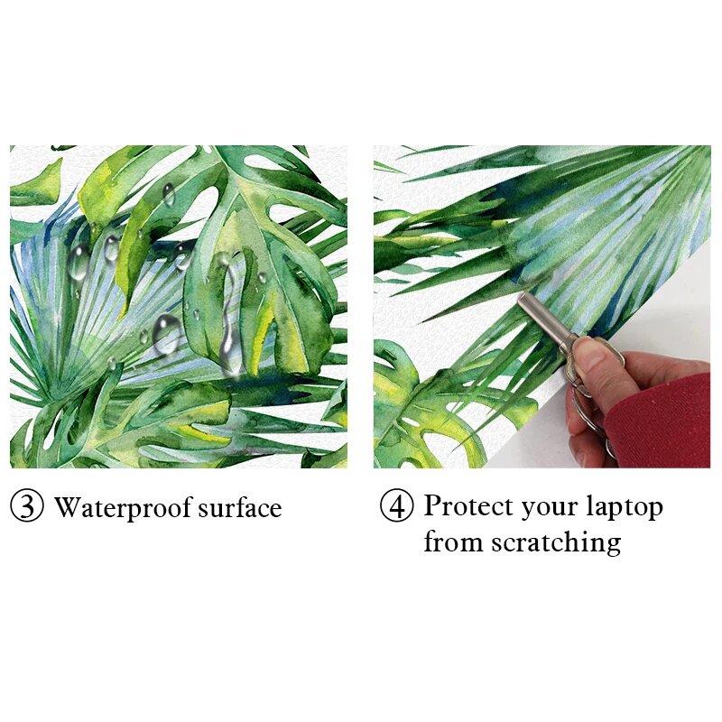 Ноутбуки Xiaomi Mi Notebook Air Водостойкие наклейки для ноутбука 15,6 дюйма, стикер для ноутбука 17,3 дюйма, переводная картинка для компьютера 10 дюймов 12 дюймов 14 дюймов 13 дюймов для Mac Pro/Xiaomi Air 13,3/Lenovo/Hp