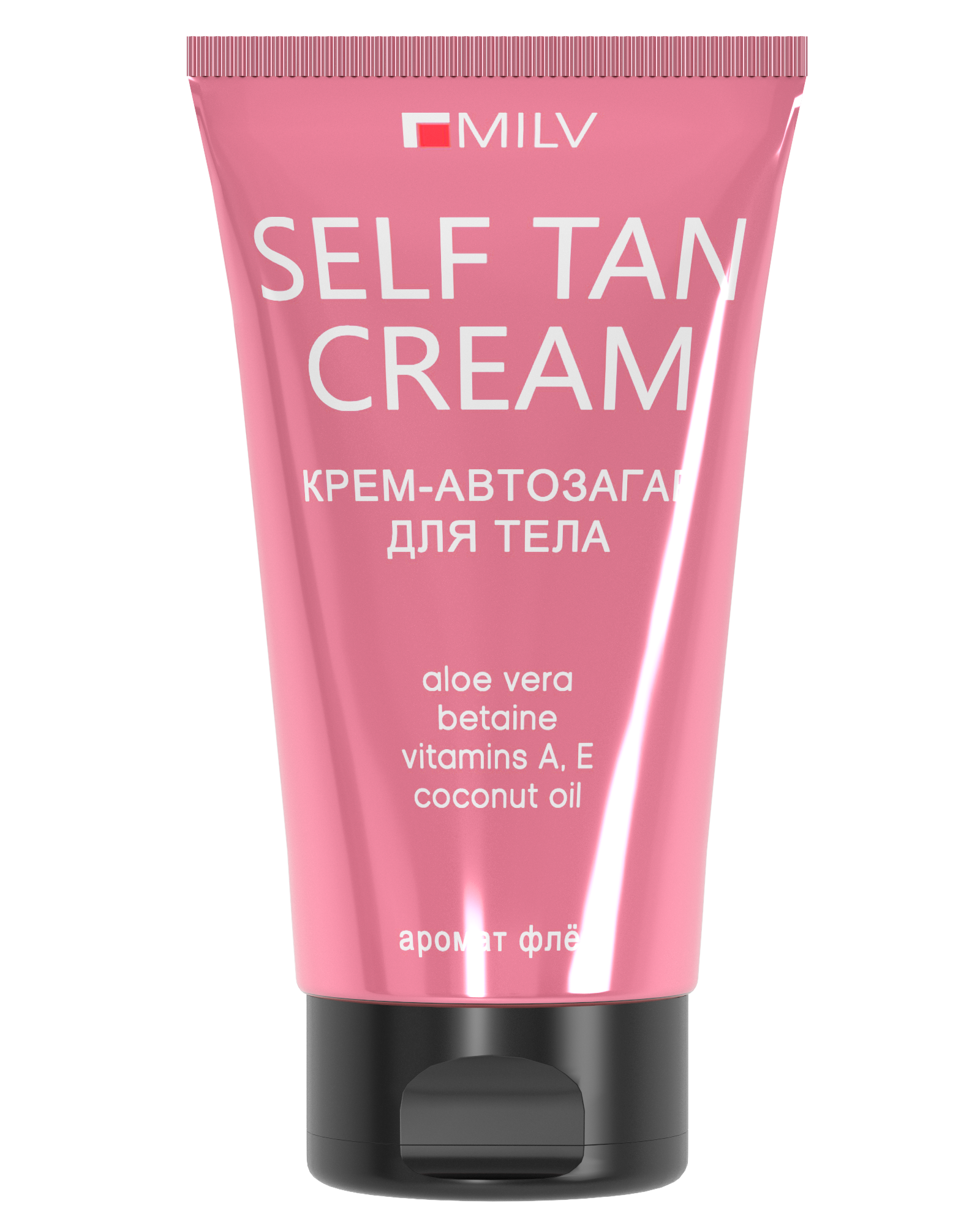 MILV Крем-автозагар для тела "флёр". 150 мл — фото 1