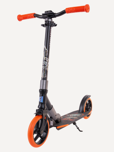 Изображение товара Самокат Tech Team "Comfort 180 Evolution", подростковый, складной - 2024 Orange