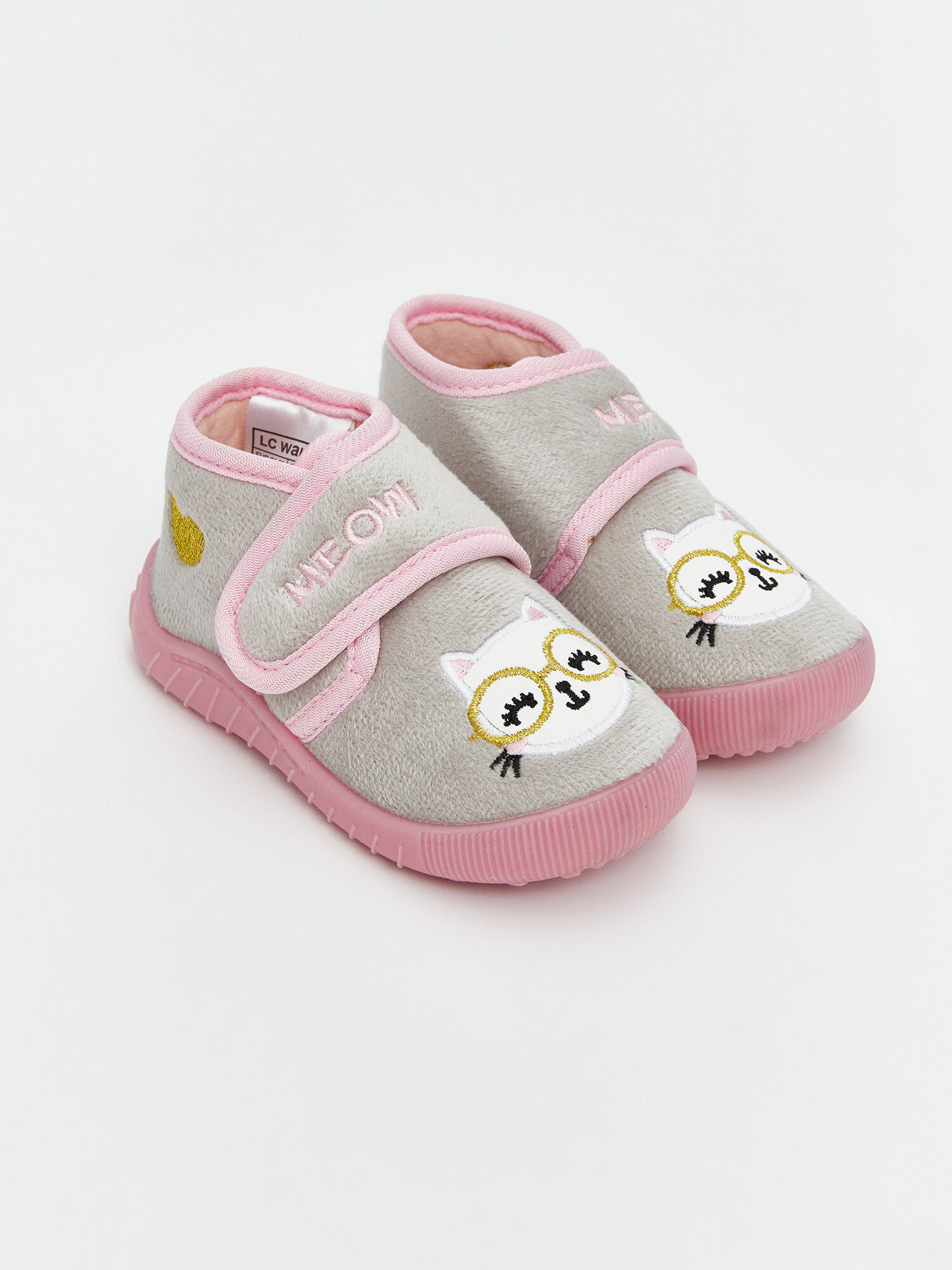 Тапочки LC Waikiki размер 23-24 серый