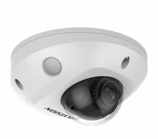 Hikvision DS-2CD2543G2-LIS2U(2.8мм) IP-видеокамера 4Мп, EXIR/LED подсветка, двойной микрофон, слот под карту памяти