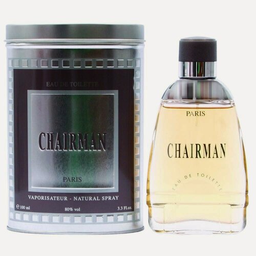 Изображение товара Туалетная вода для мужчин Yves De Sistelle "Chairman" Eau De Toilette 100 мл