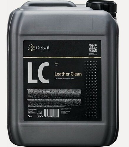 Изображение товара Очиститель кожи LC Leather Clean 5 л Detail DT-0174