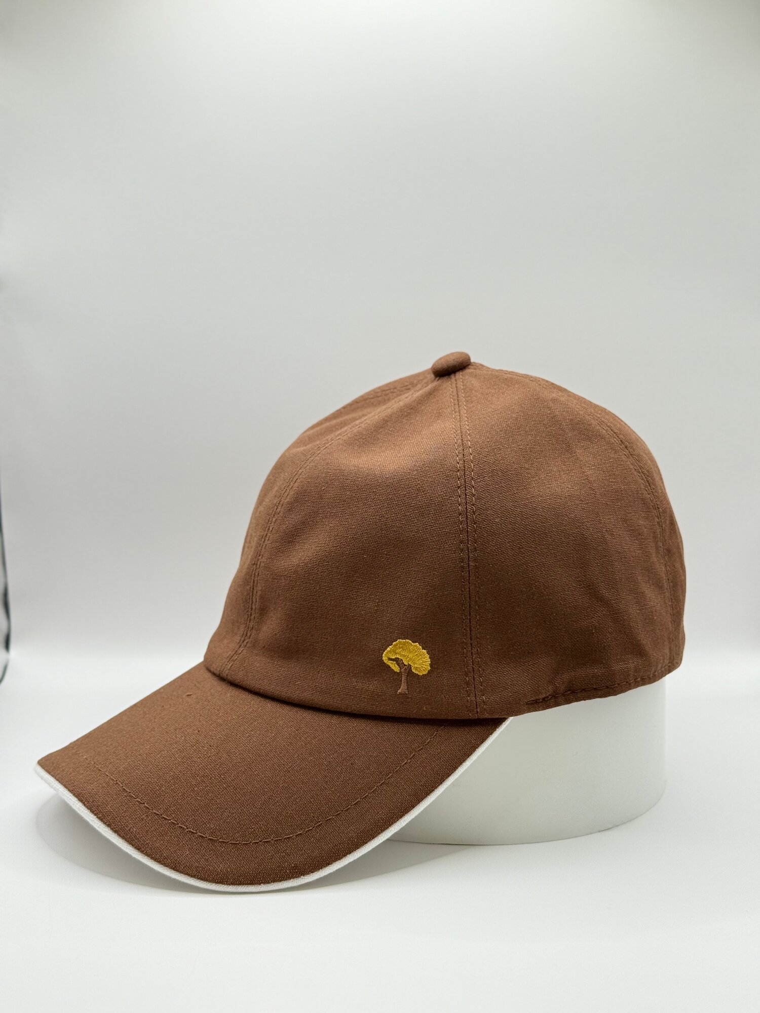 Кепка Loro Piana кепка Loro Piana для взрослых и детей, размер OneSize, коричневый