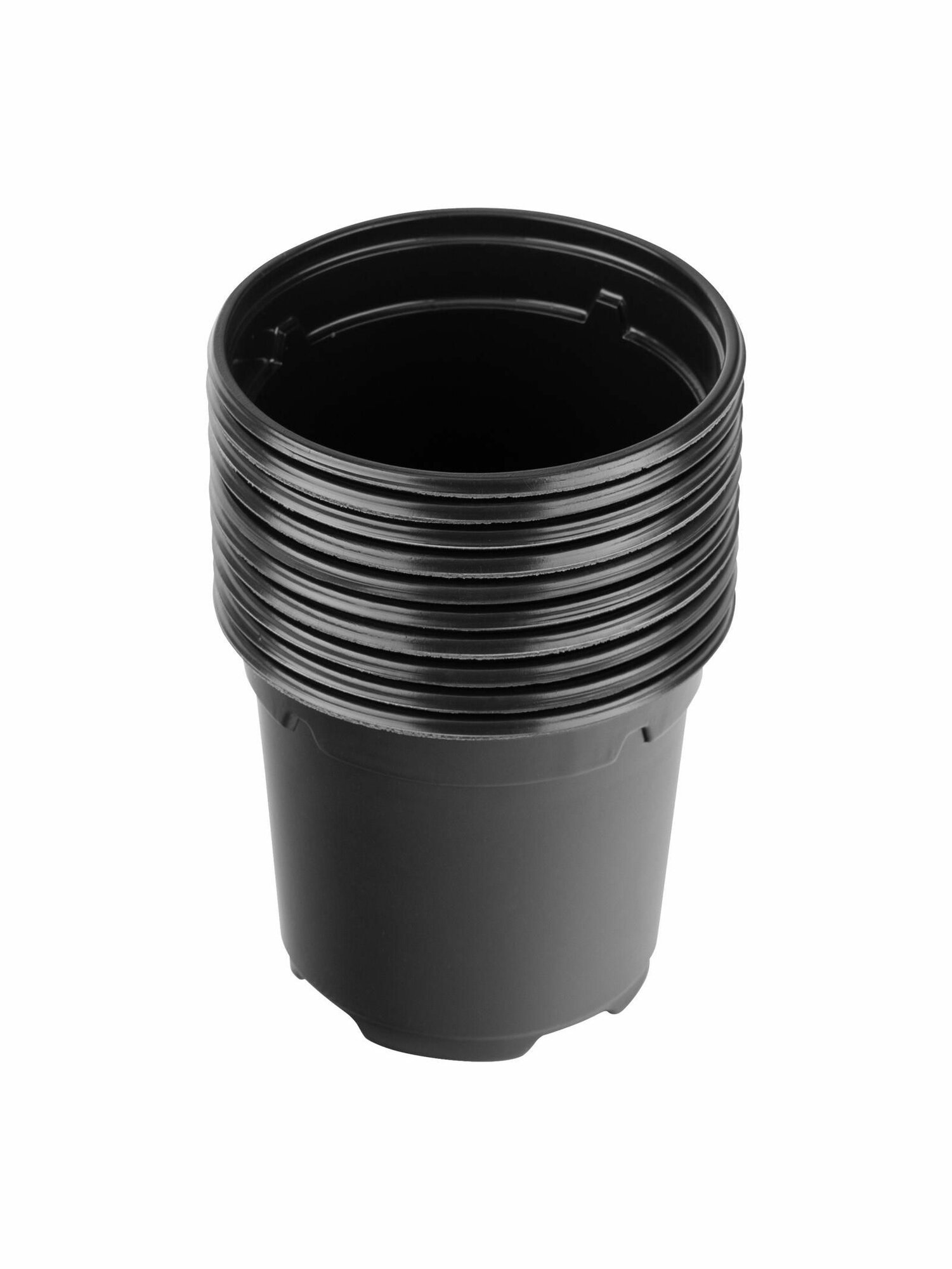 Горшочек для рассады 90 х 80 мм полистирол 10 шт Россия 64343