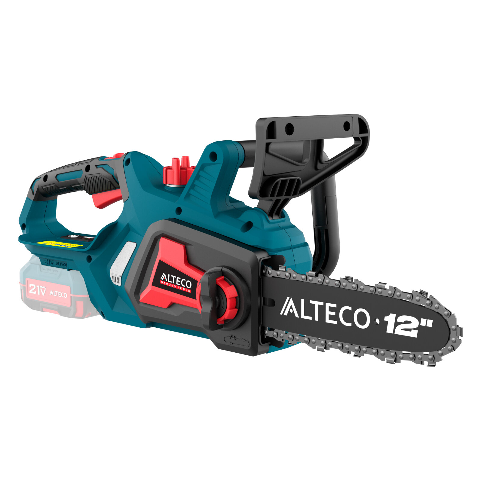 Аккумуляторная цепная пила ALTECO CCS 21-30 Solo (без АКБ и ЗУ)
