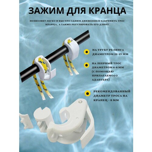 Зажим для кранца (10015638)