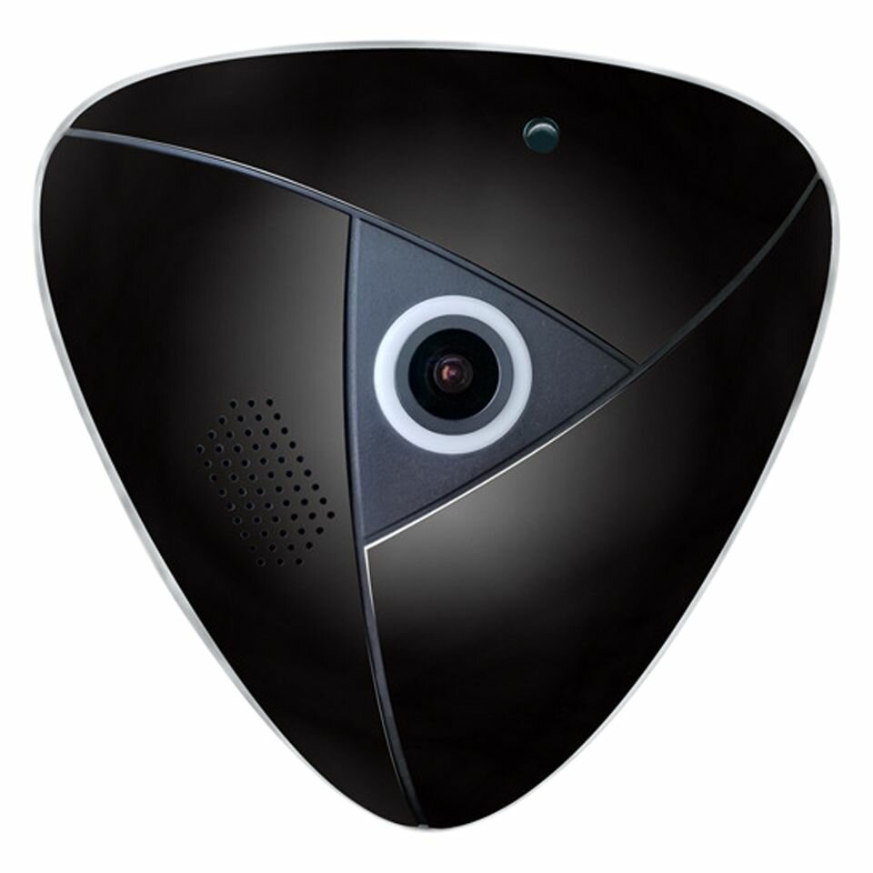 Панорамная камера видеонаблюдения P HD 360  двусторонняя или Mini Fisheye