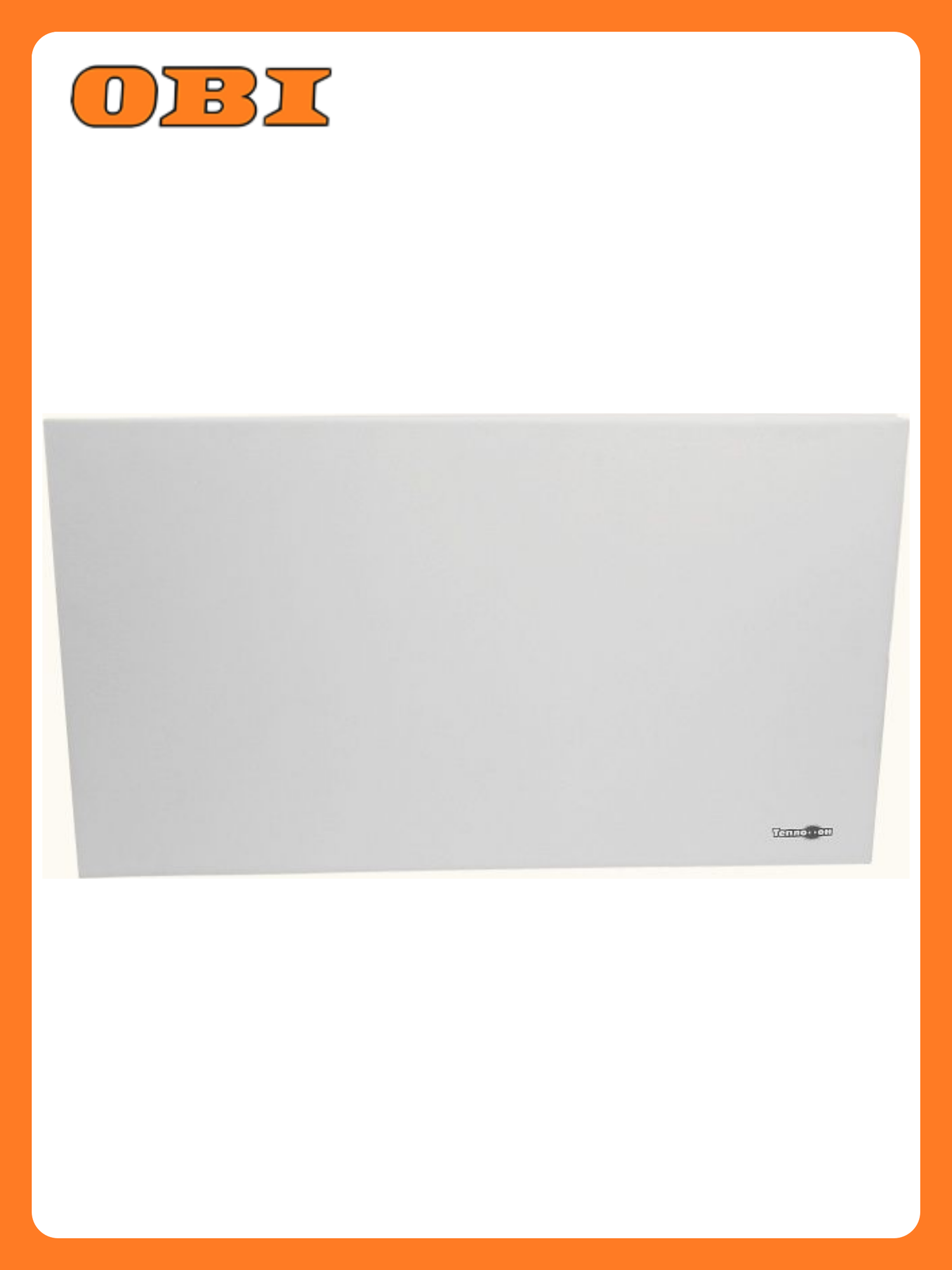 Электрообогр. ИК настен. Теплофон 700ЭРГНА-0.7кВт с терморег.