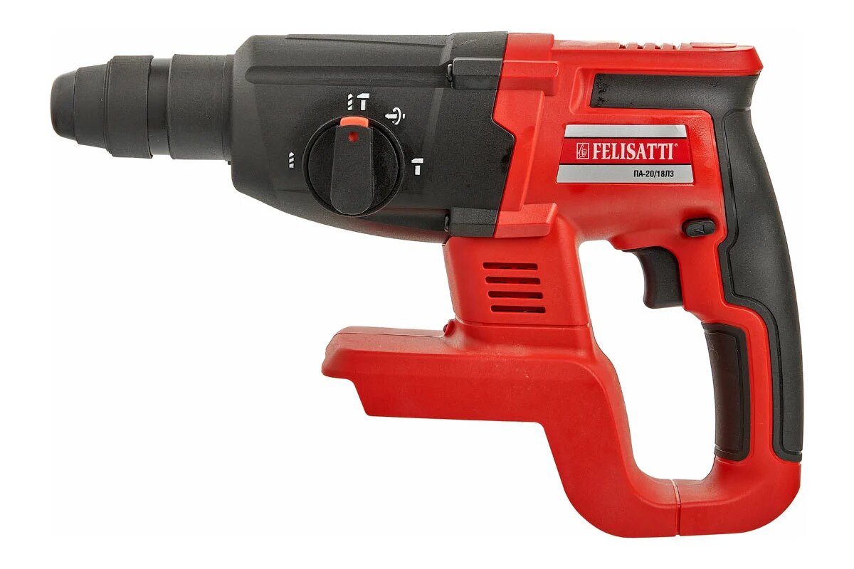 Аккумуляторный бесщеточный перфоратор Felisatti FT1043 20/18Л3 SDS plus