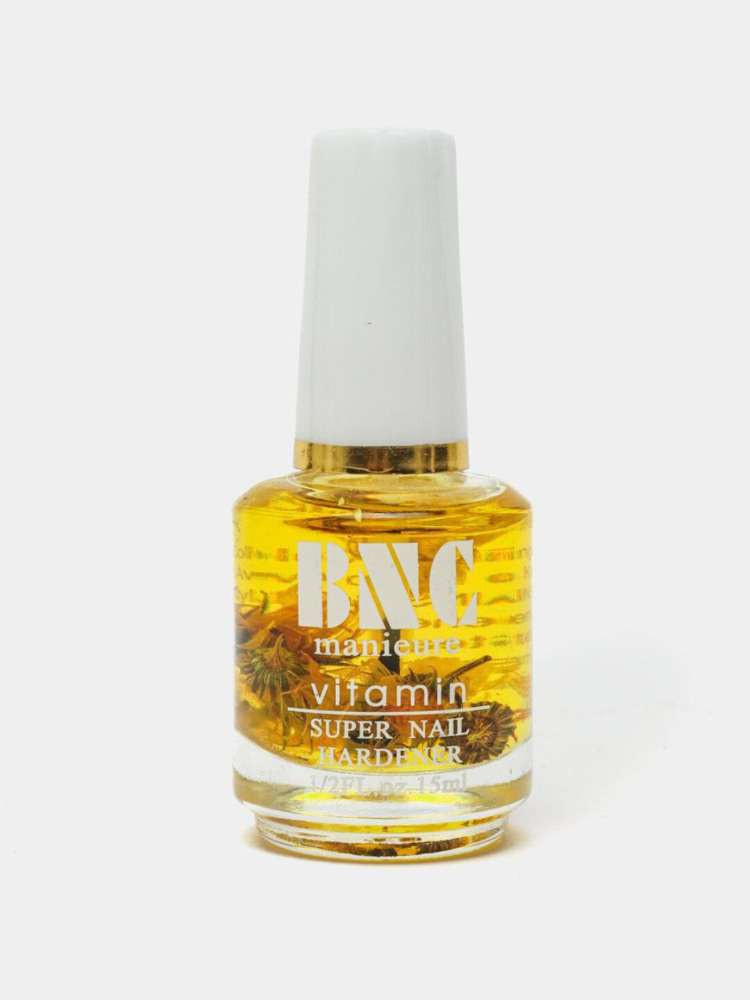 Натуральное масло для ногтей и кутикулы, богатое витаминами, BNC Manicure