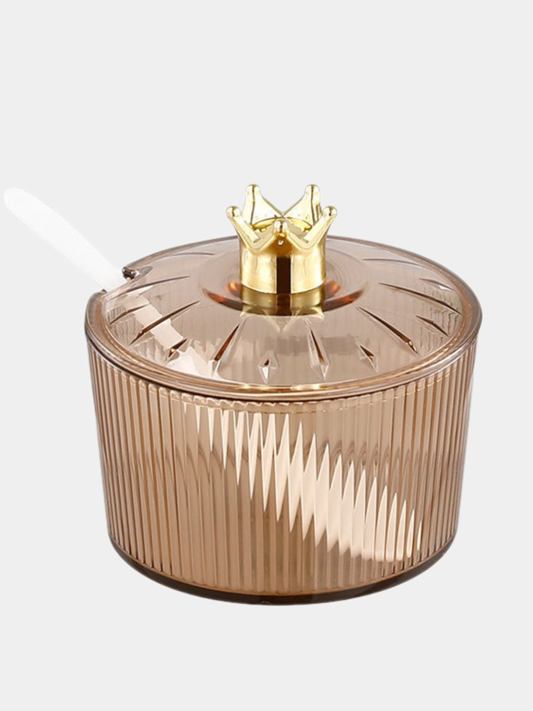 Сахарница из акрила и пластика (прозрачный) — фото 1