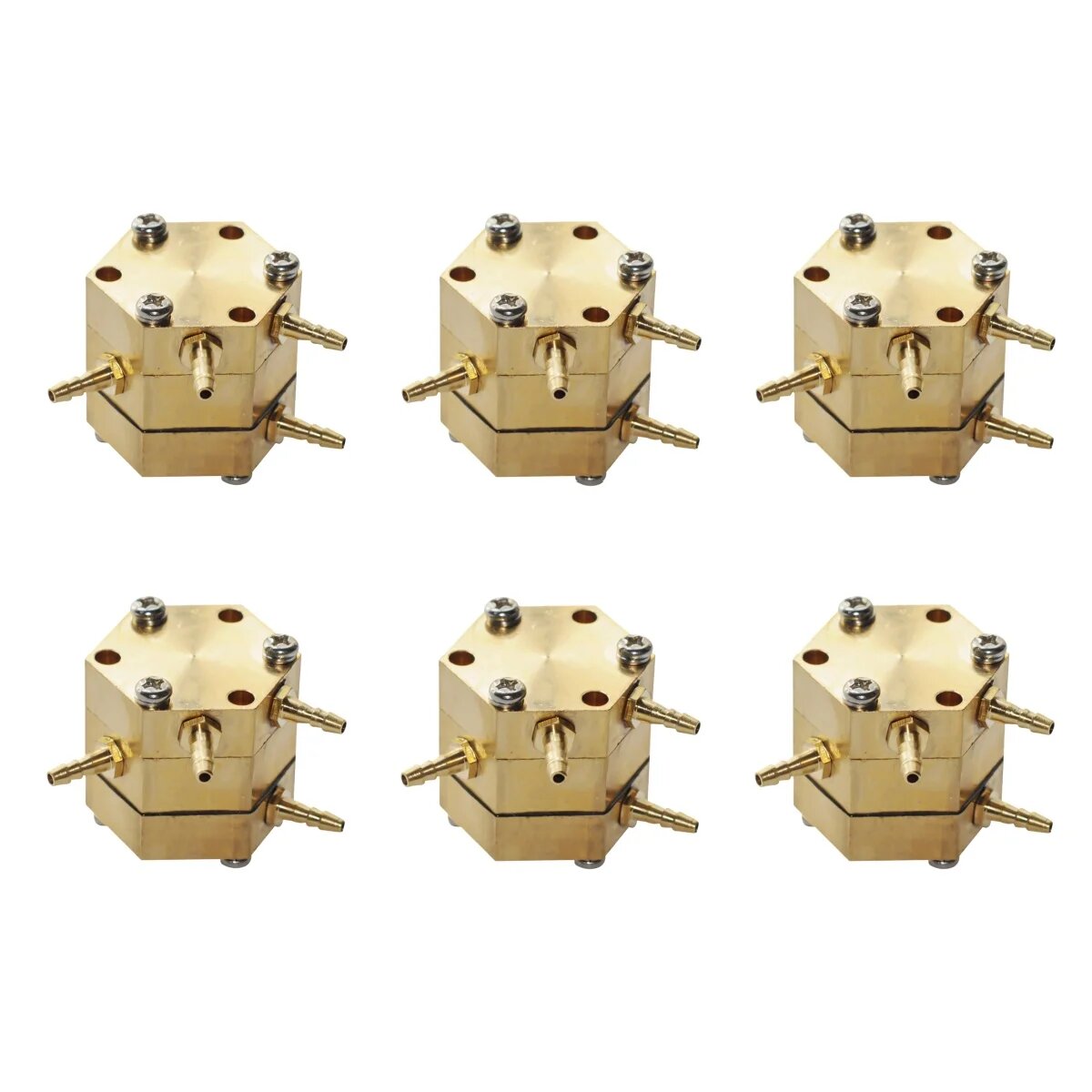 Стоматологический клапан Hexagonal, Цвет: 6 sets