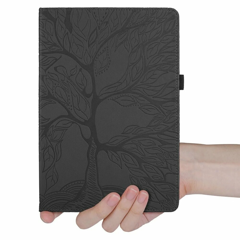 Чехол книжка Для Lenovo Tab Pro 12.7 inch 2025 / Xiaoxin Pad Pro 12.7 2025 Защитная оболочка с рисунком Древа жизни