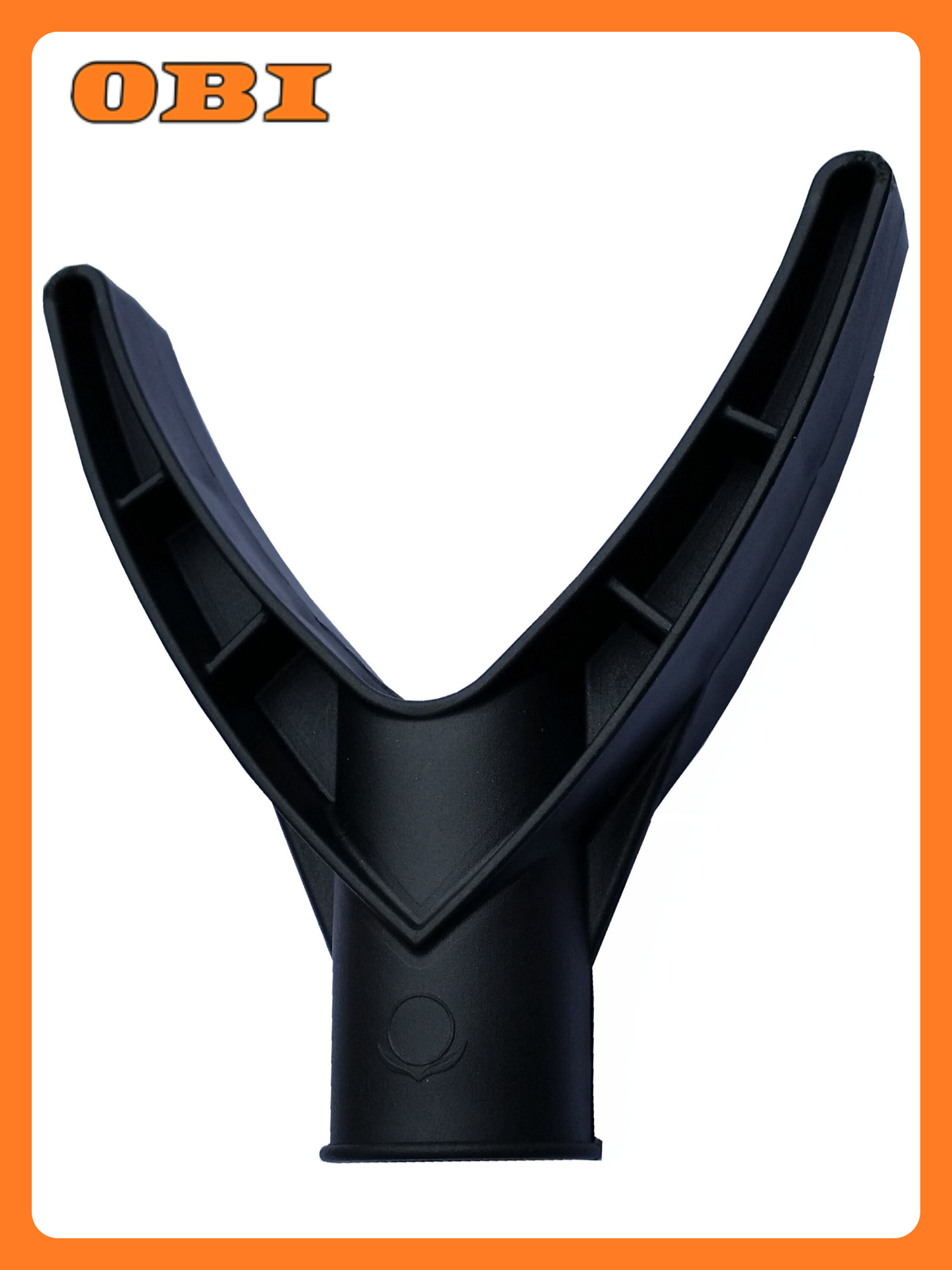 Подпорка для веток Инструм Агро  Чатала   пластик  черная  14 5 см