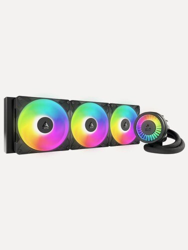 Изображение товара Система охлаждения жидкостная ARCTIC Liquid Freezer III Pro 420 A-RGB