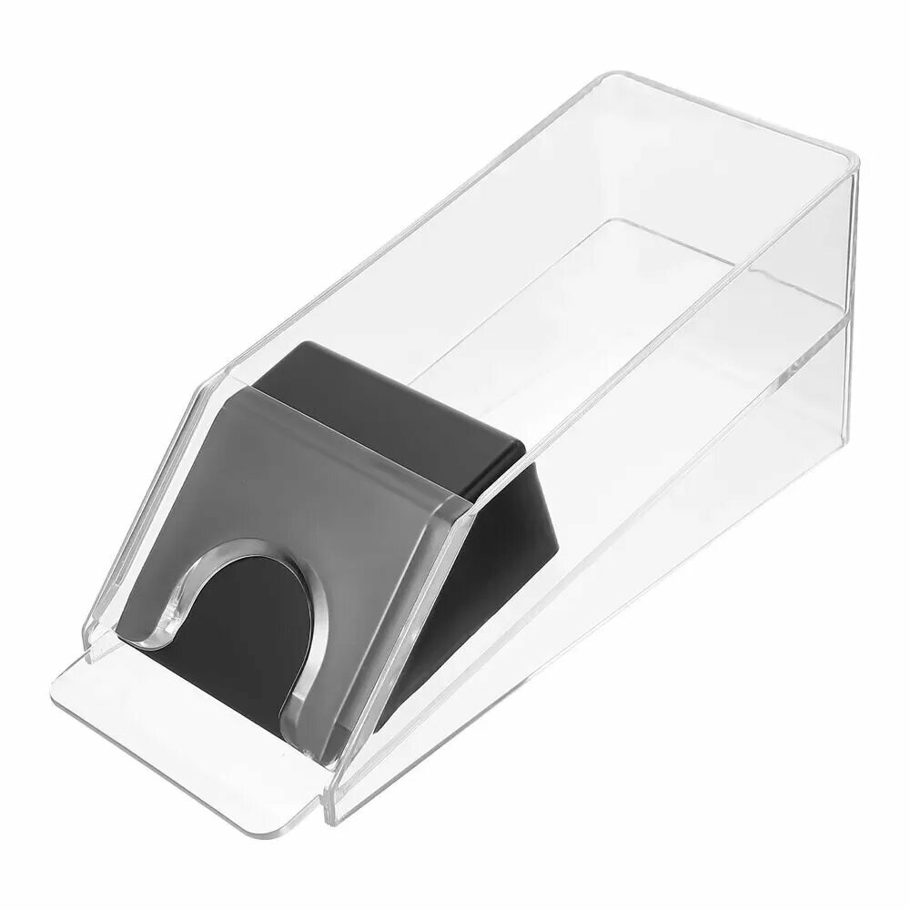 Каблук башмак для раздачи карт на 4 колоды (прозрачный)