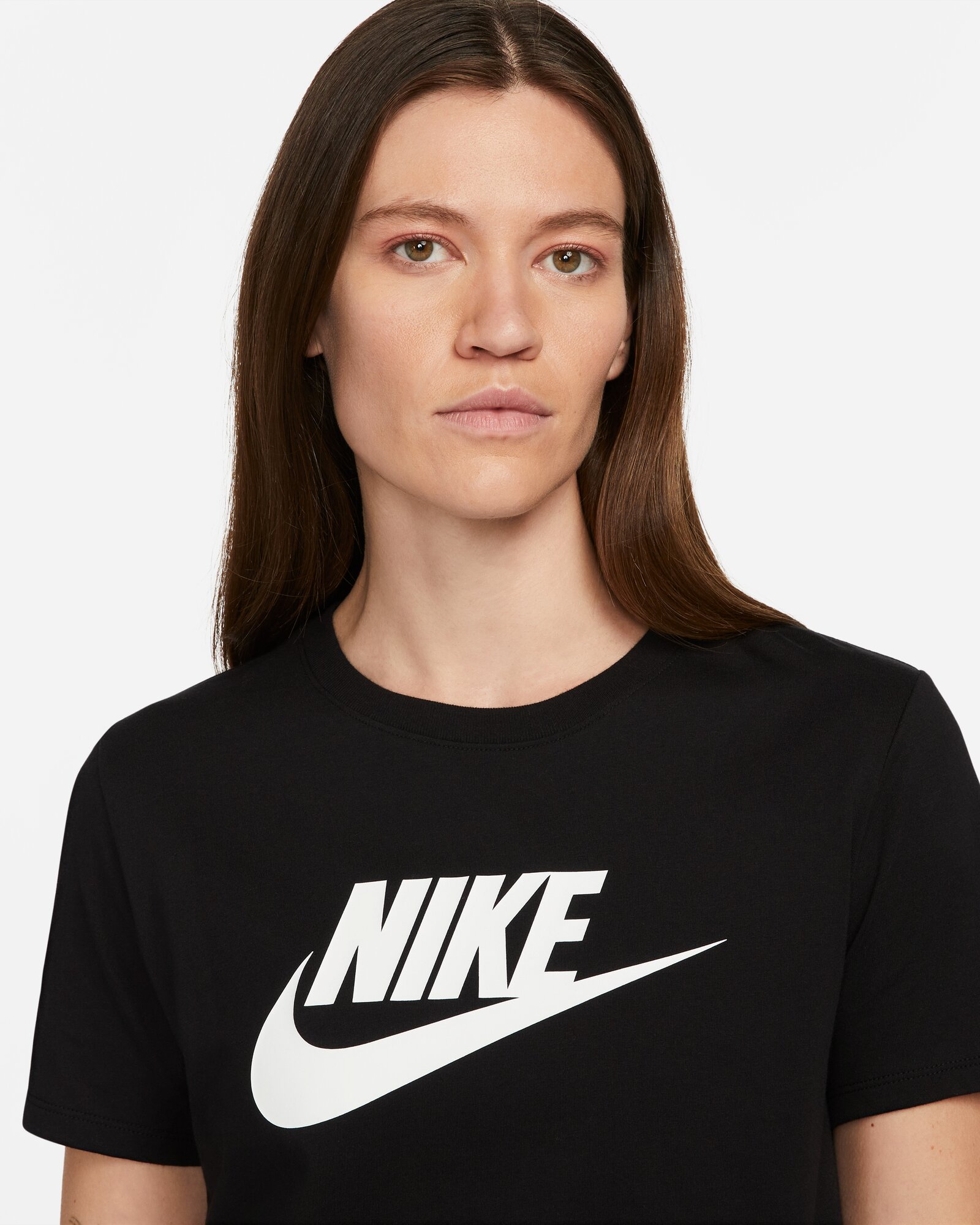 Футболка NIKE Essential ICON Futura, 1 шт., размер S, черный — фото 1