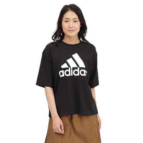 Футболка adidas, размер XS INT, черный