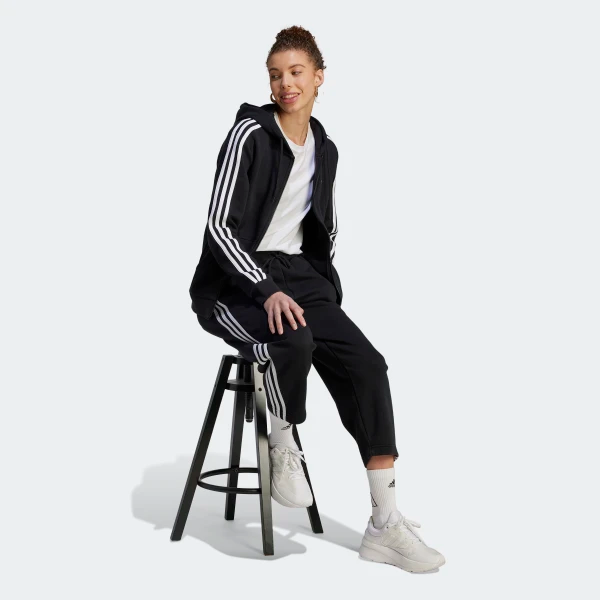 Толстовка спортивная adidas Essential 3-Stripes, размер M INT, , black/white — фото 1