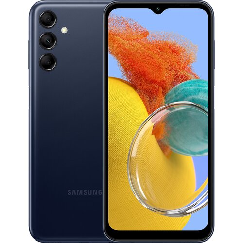 Смартфон Samsung Galaxy M14 464 ГБ Dual nano SIM синий 1449900₽