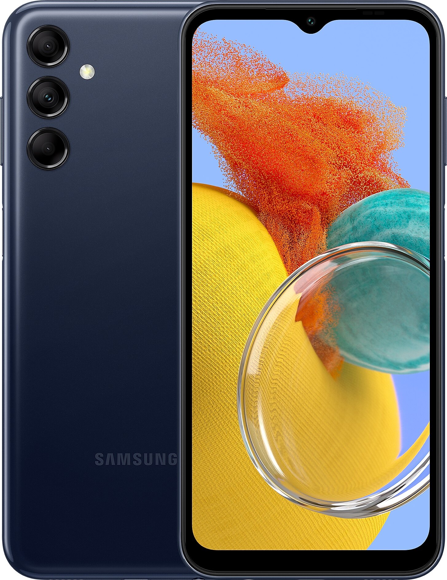 Смартфон Samsung Galaxy M14 4/128 ГБ, Dual nano SIM, синий