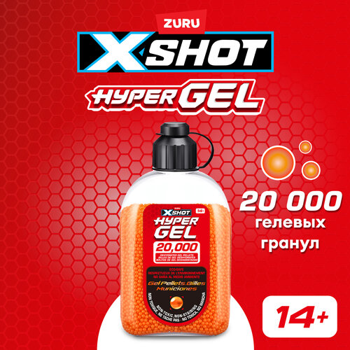    ZURU X-SHOT Hyper Gel, 20 000 .,   ,   ,