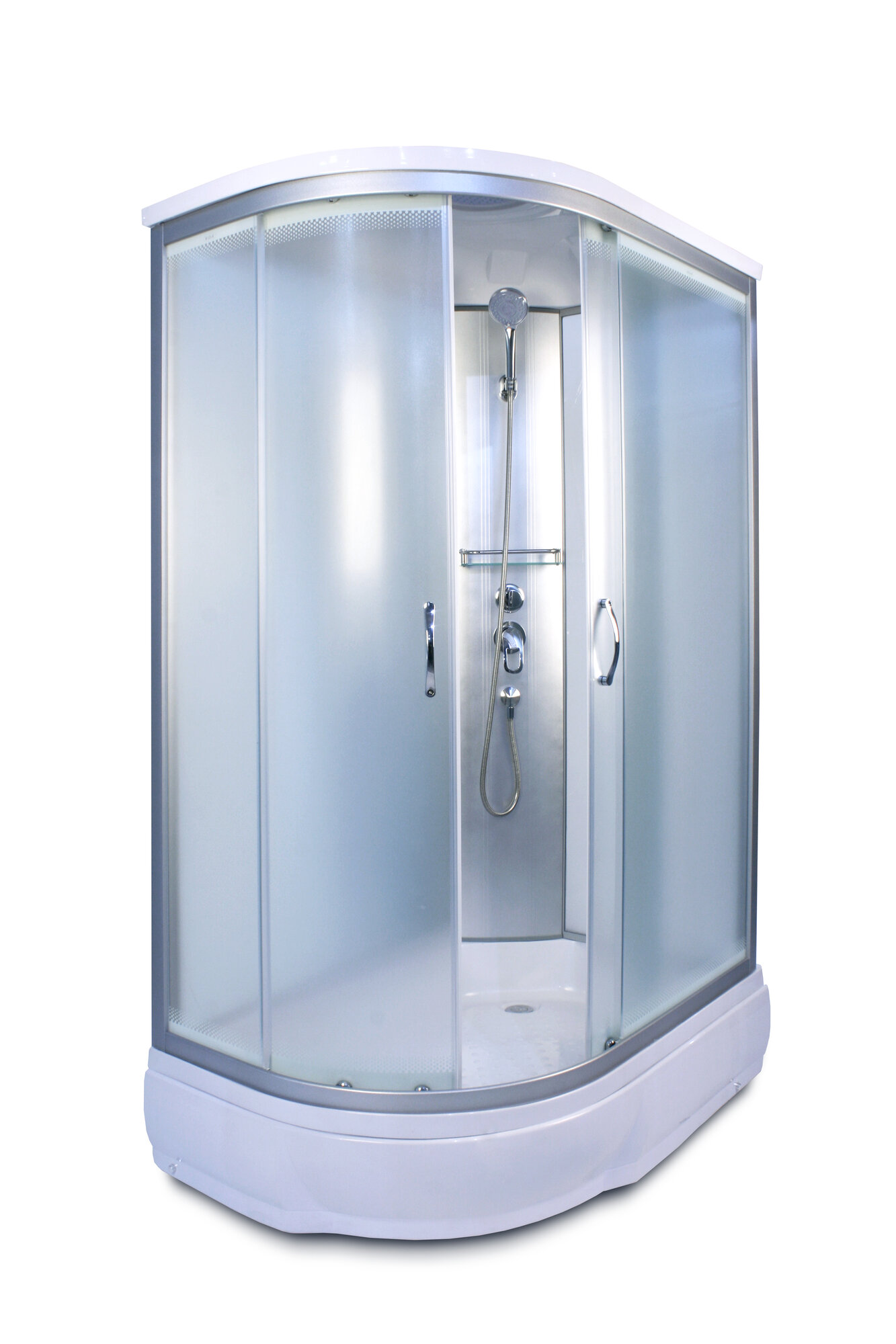 фото Душевая кабина River NARA 120/90/24 МТ R низкий поддон