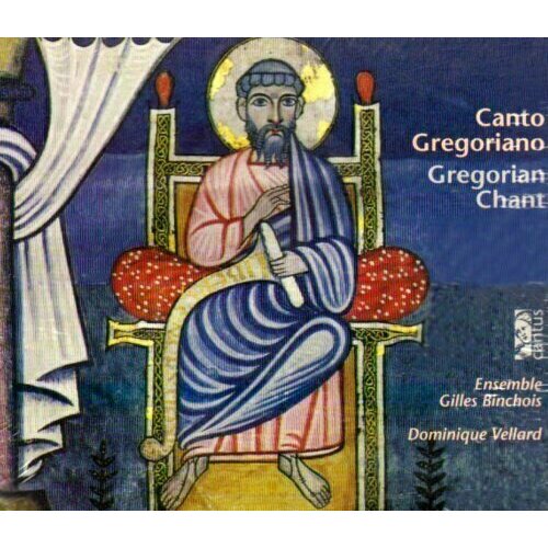 AUDIO CD CANTO GREGORIANO - Gregorian Chant, Vellard, D.