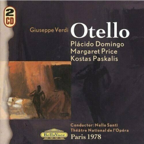 AUDIO CD VERDI, GIUSEPPE - Otello (Paris, 1978) Domingo / Price, Margaret / Paskalis / Santi