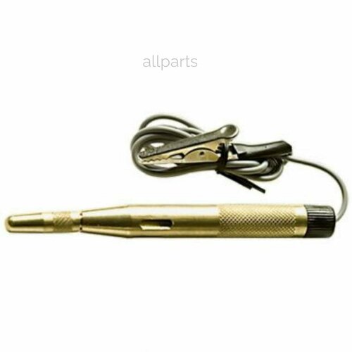 SPARTA 555105 Пробник автомобильный 6-24 В 110 мм металлический корпус SPARTA 555105 610₽