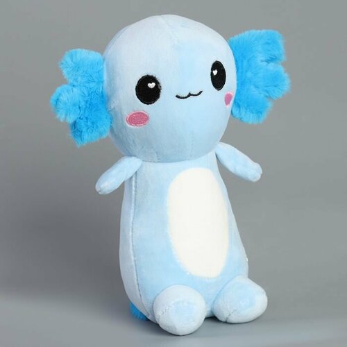 Мягкая игрушка Аксолотль 23 см цвет голубой 608₽