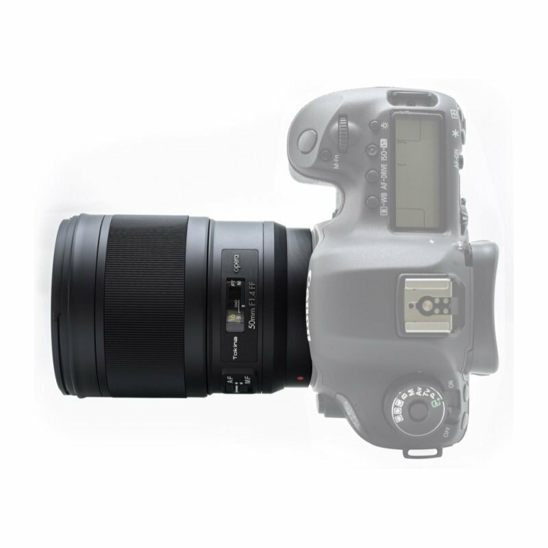 Объектив Tokina Opera 50mm f/1.4 FF Nikon F, черный - фото №13