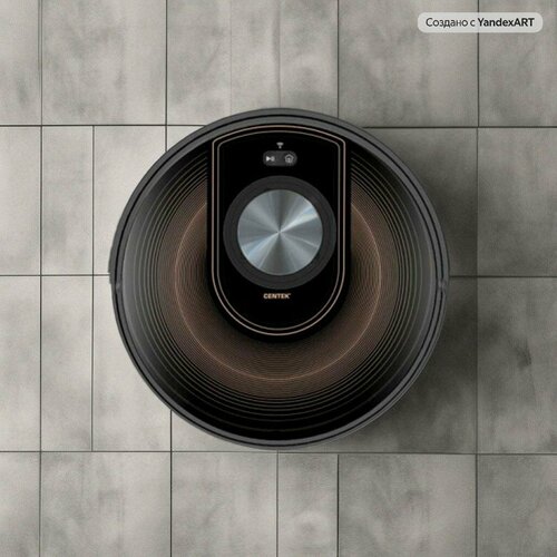 Робот-пылесос CENTEK CT-2740 302700Вт сухая и влажная уборка на 120 кв м Bluetooth 1892600₽