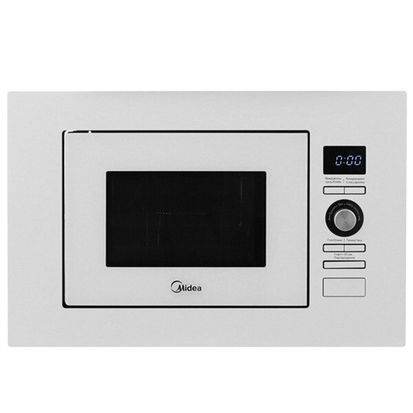 Микроволновая печь встраиваемая Midea AG820BJU-WH, белый