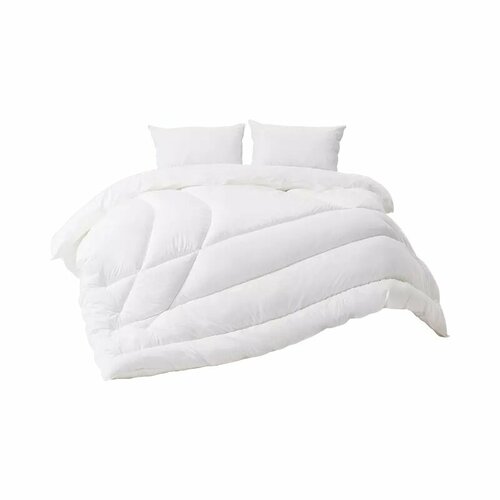 Зимнее одеяло Xiaomi 8H 3D Lock Temperature Antibacterial Warm Blanket D1 White 2389g (220х240cm)