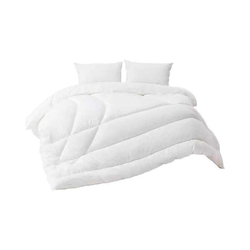 Зимнее одеяло Xiaomi 8H 3D Lock Temperature Antibacterial Warm Blanket D1 White 2389g (220х240cm)