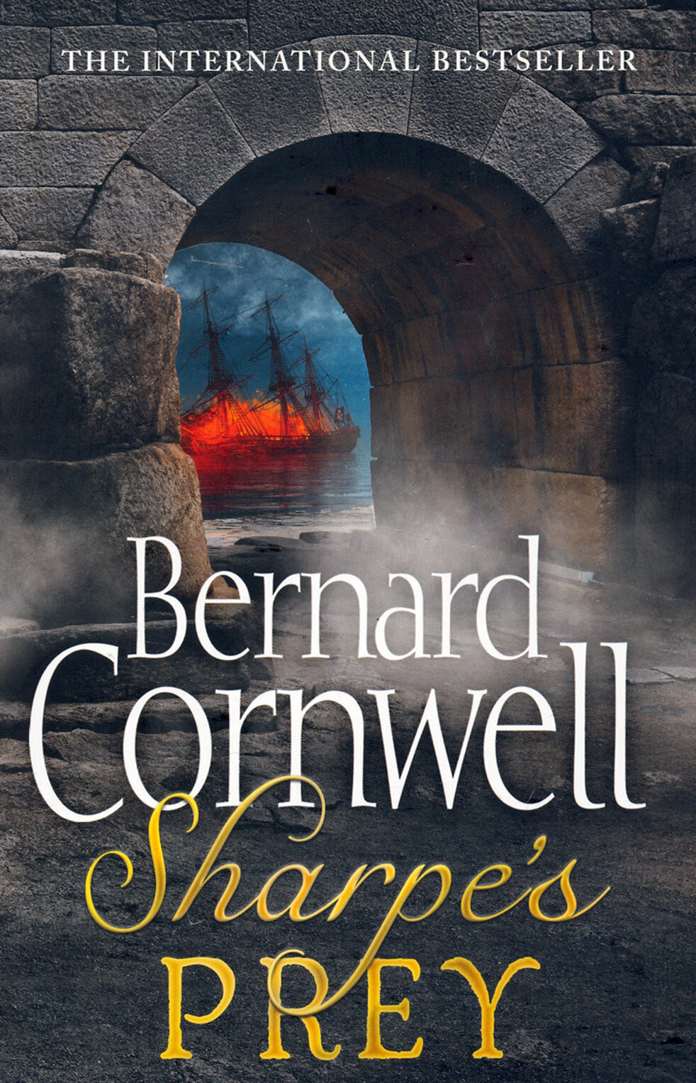 Sharpe's Prey / Cornwell Bernard / Книга на Английском / Корнуэлл Бернард