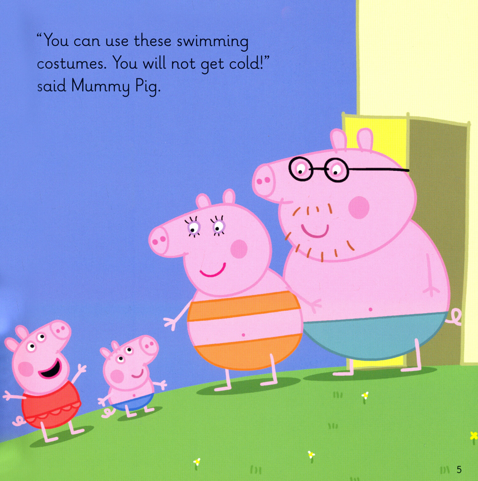 First Words with Peppa. Level 4. The Very Hot Day - фото №3