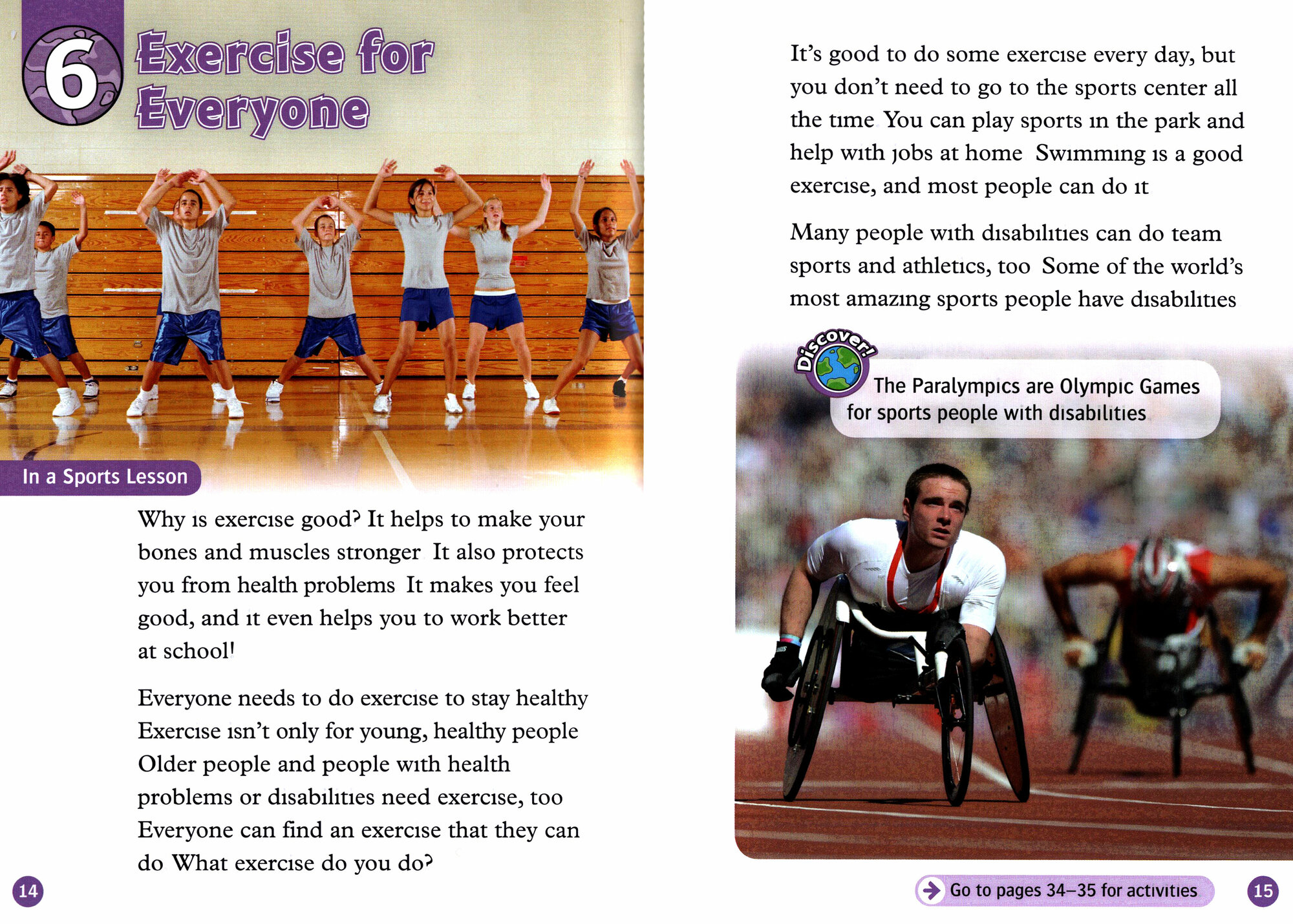 Oxford Read and Discover. Level 4. How to Stay Healthy Audio Pack - фото №4