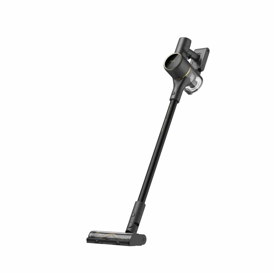 Пылесос вертикальный Dreame Cordless Vacuum Cleaner R10 Pro, для сухой уборки, объем пылесборника 0,6л, 3 режима, 66 минут работы, черный